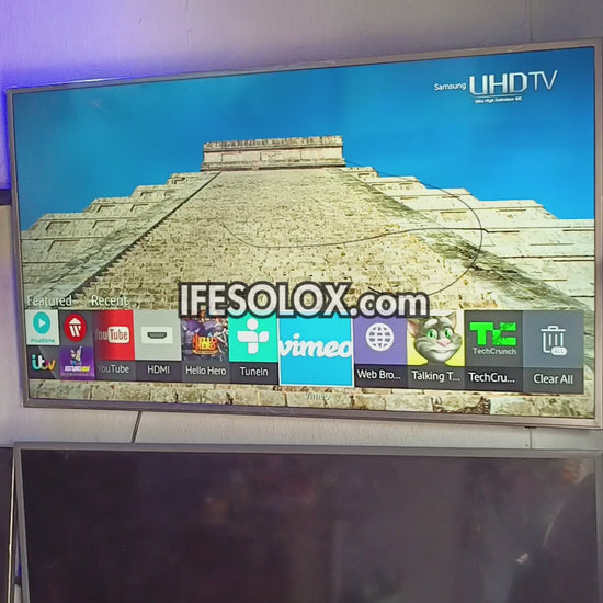 Samsung 50 inch UE50JU6400 UHD 4K Smart TV - Foreign Used 