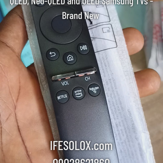 Samsung Smart One Remote for QLED, Neo-QLED and OLED Samsung Smart TVs - Brand New