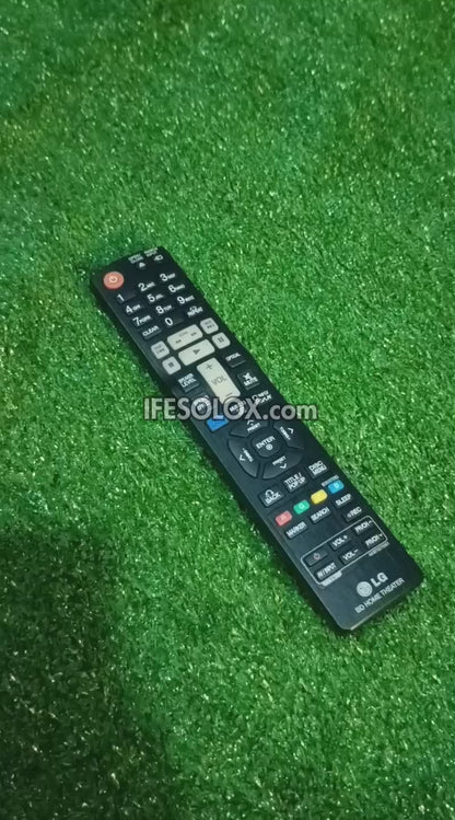 LG Genuine 3D Blu-ray DVD Home Theater Remote Control (AKB73275501) - Follow come