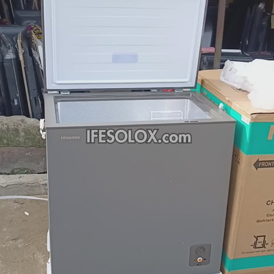 Hisense FC260SH 198L Fast Freeze Chest Freezer - Brand New