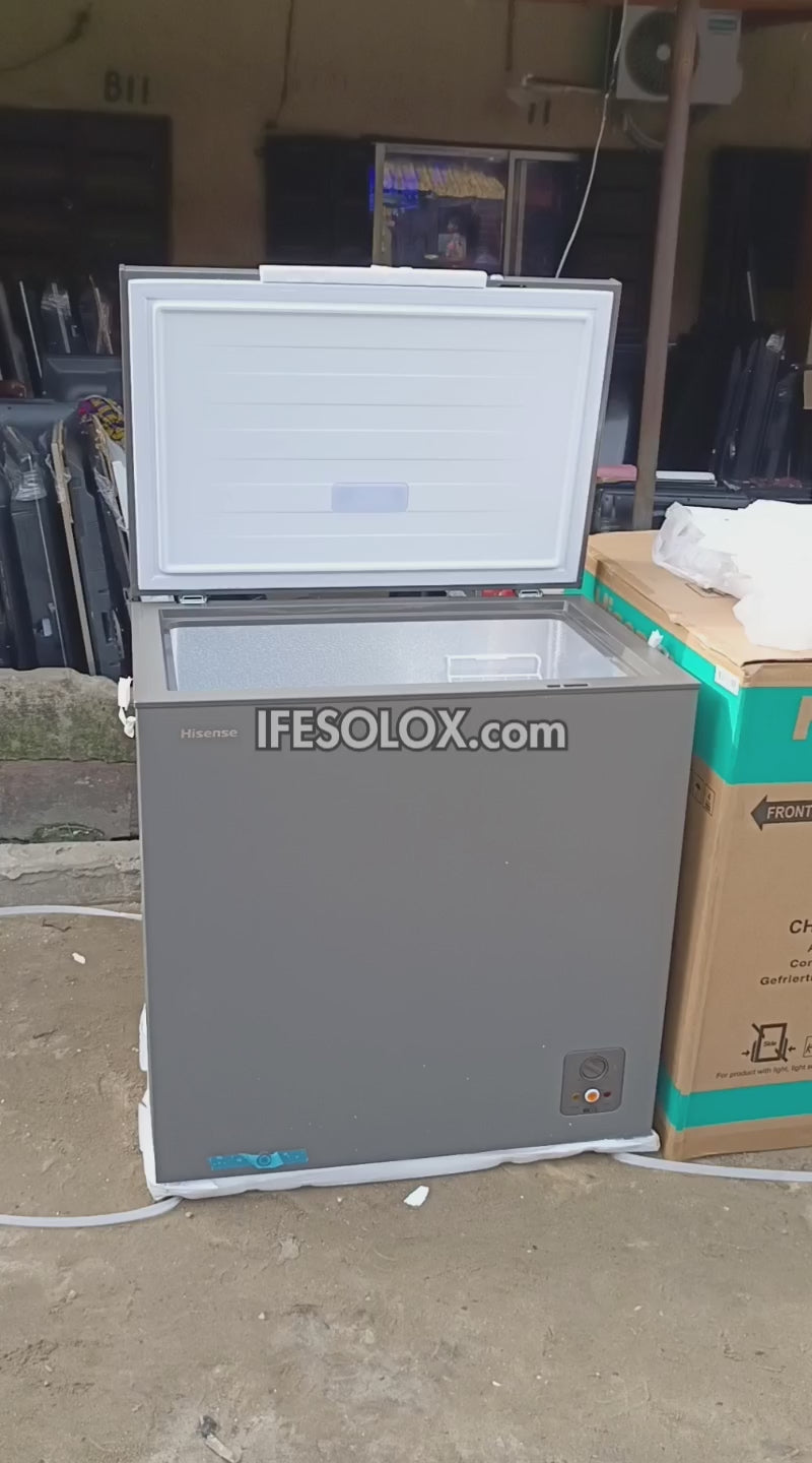 Hisense FC260SH 198L Fast Freeze Chest Freezer - Brand New