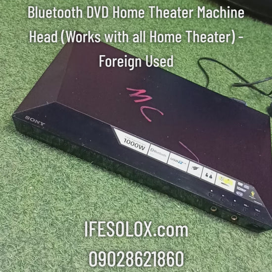 Sony HBD-DZ650 5.1Ch 1000 Watts Bluetooth DVD Home Theater Machine Head (Works with all Home Theater) - Foreign Used