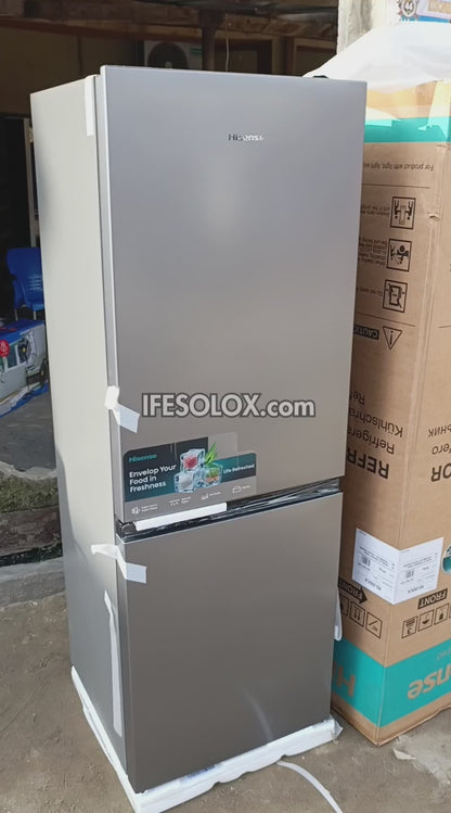 Hisense REF 29DCA 230L Double Door Bottom-Freezer Refrigerator + 1 Year Warranty - Brand New