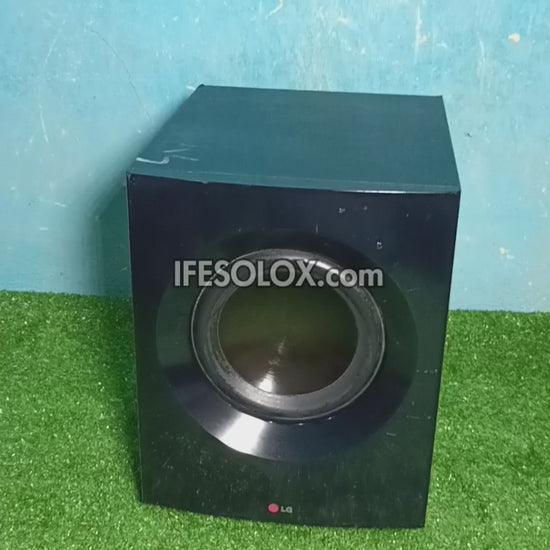 LG S73T1-W 3 ohms Home Theater Passive Subwoofer - Foreign Used