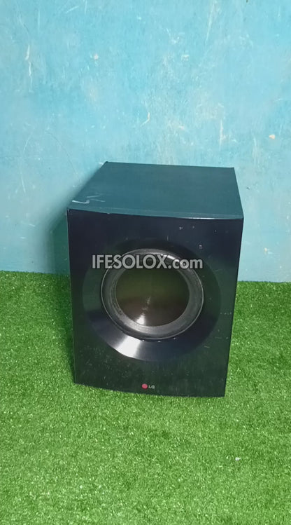 LG S73T1-W 3 ohms Home Theater Passive Subwoofer - Foreign Used