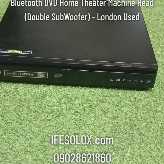 LG LHD675BG 4.2Ch 1000 Watts Bodyguard Bluetooth DVD Home Theater Machine Head (Double SubWoofer) - London Used