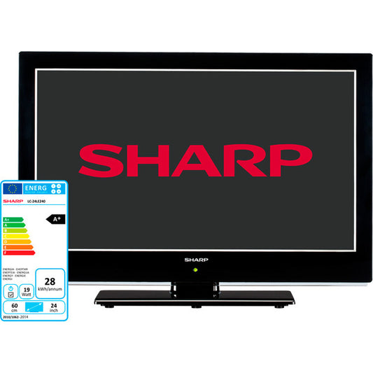 SHARP 19 Inch HD Ready LCD TV - London Used