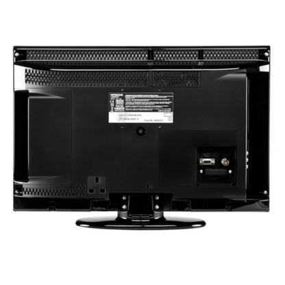 HITACHI 19/20 Inch LCD TV - Rear View