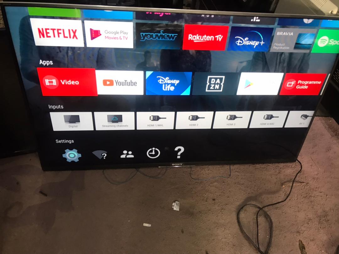 Sony BRAVIA 43 Inch Full HD Android Smart TV - UK Used