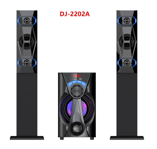 DJ DJ2202A 2.1Ch Bluetooth Hifi Home Theater - Brand New