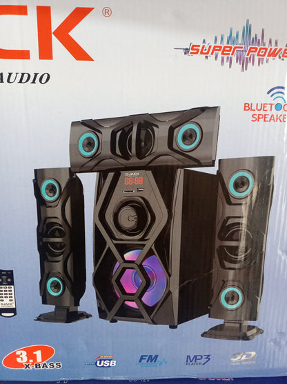 DJACK 3.1 Channel Home Theater Sound System - AK1703
