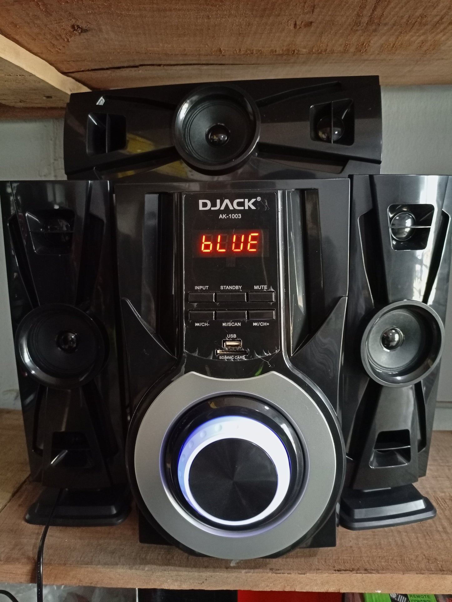 New DJACK AK1003 Bluetooth, USB, FM Radio Home Theater