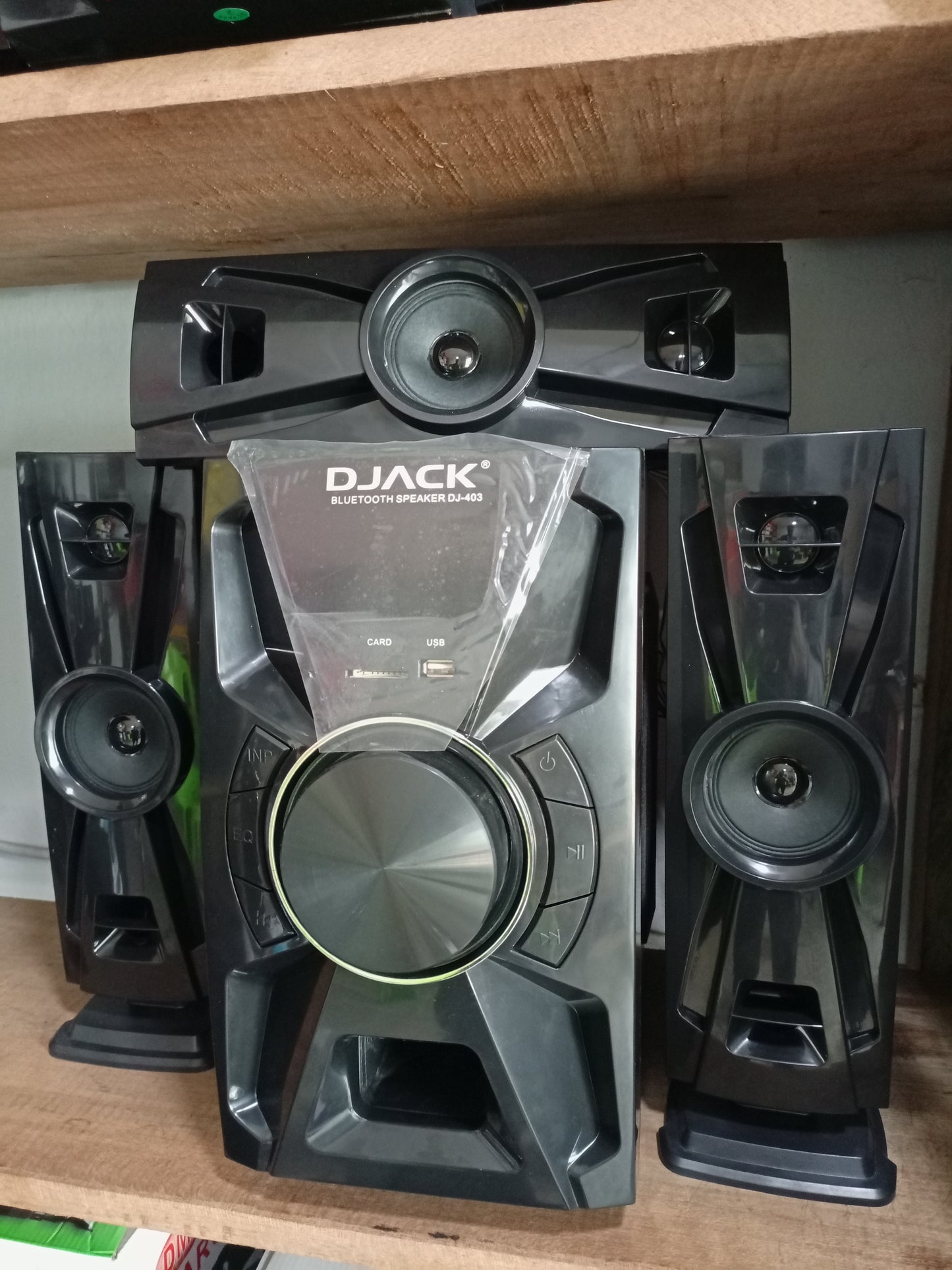 DJACK DJ403 3.1Ch Bluetooth, USB, FM Multimedia Home Theater - Brand New