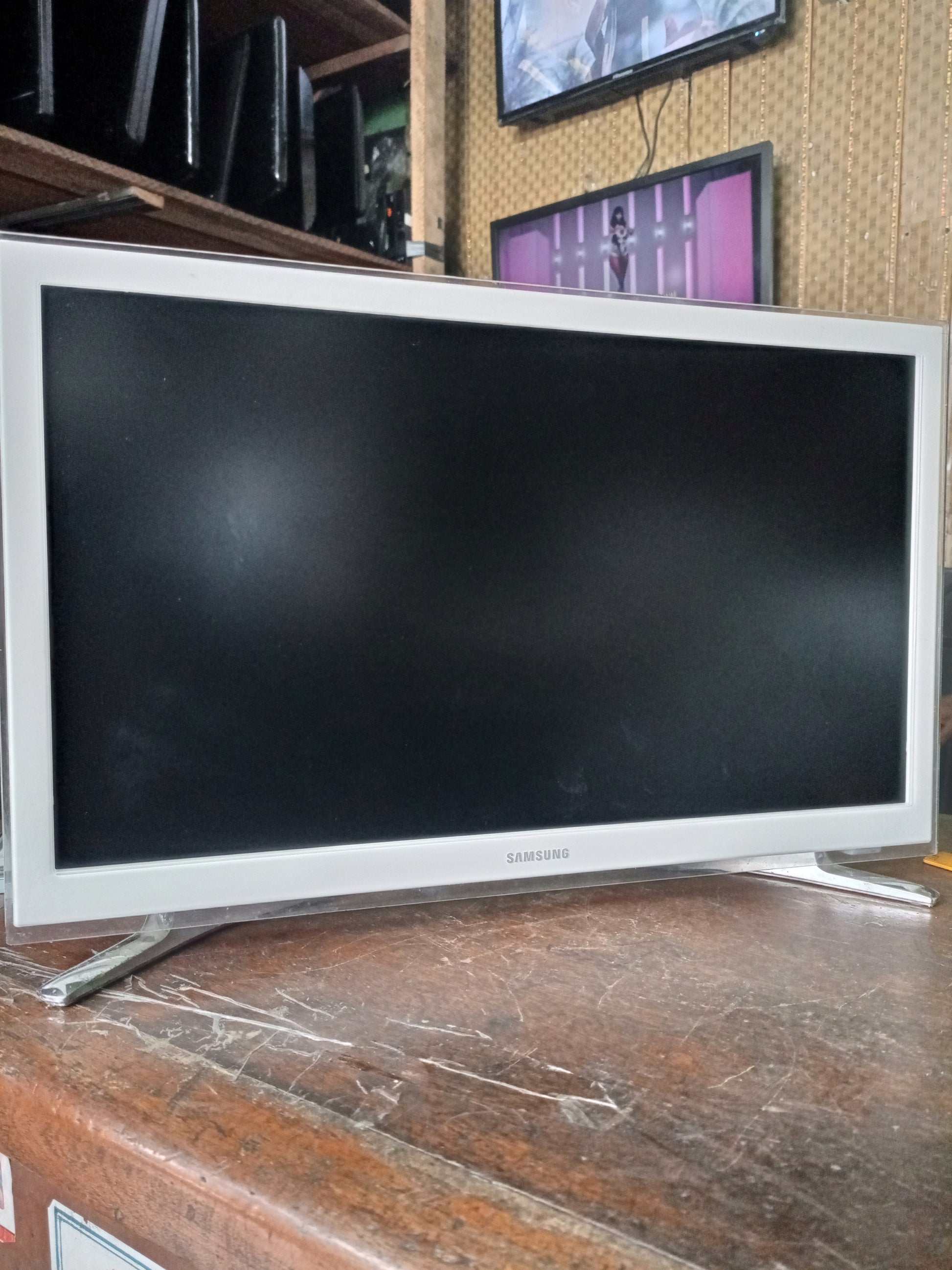 TV LED 22'' Samsung UE22H5610 HD Smart TV Blanco - TV LED