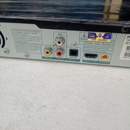 Tête de machine de cinéma maison DVD Bluetooth Philips HTD5550/98 5.1Ch 1000 Watts - Londres utilisé