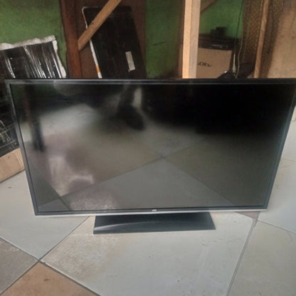 JVC 43 Inch Widescreen Full HD 1080p LED TV - Front View