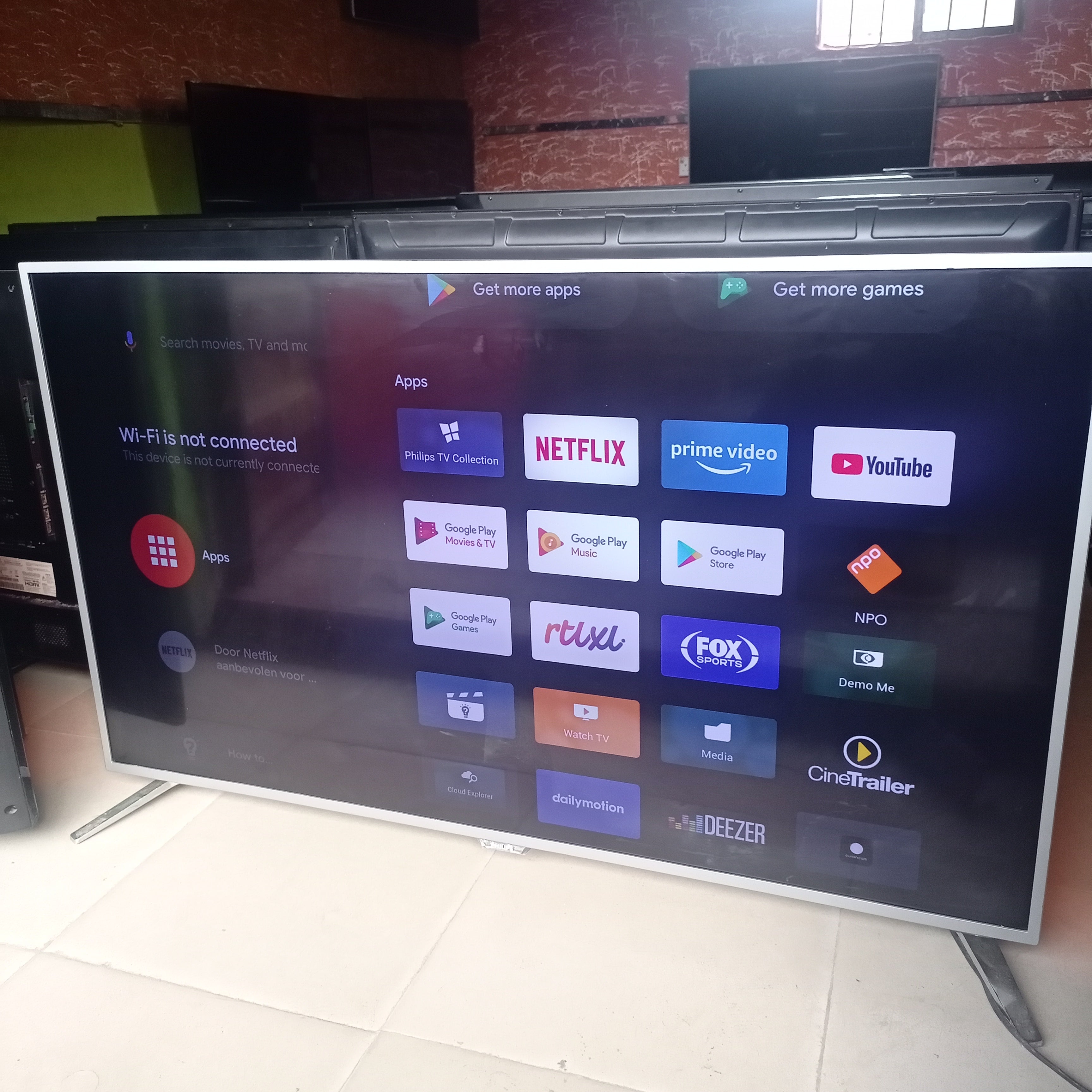 Philips android tv online webcam