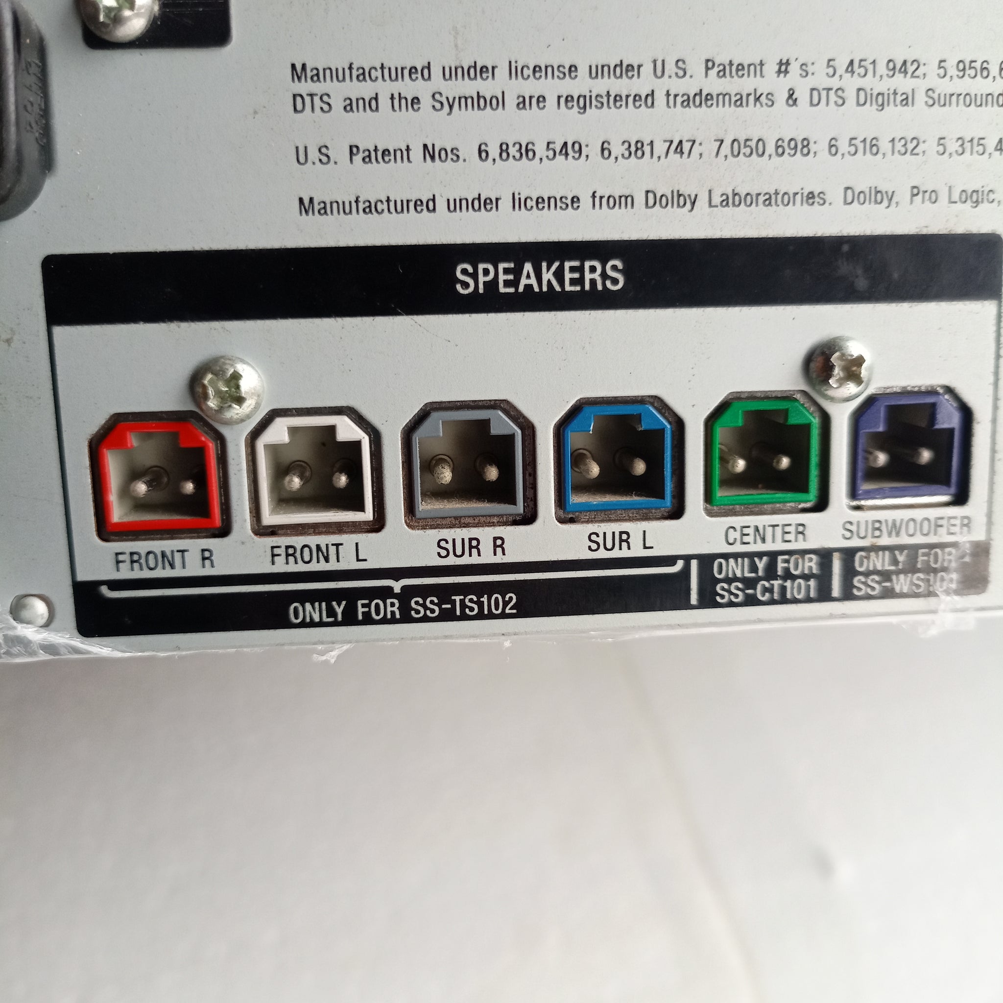 Sony HBDTZ210 5.1Ch 600 Watts DVD Home Theater Machine Head London