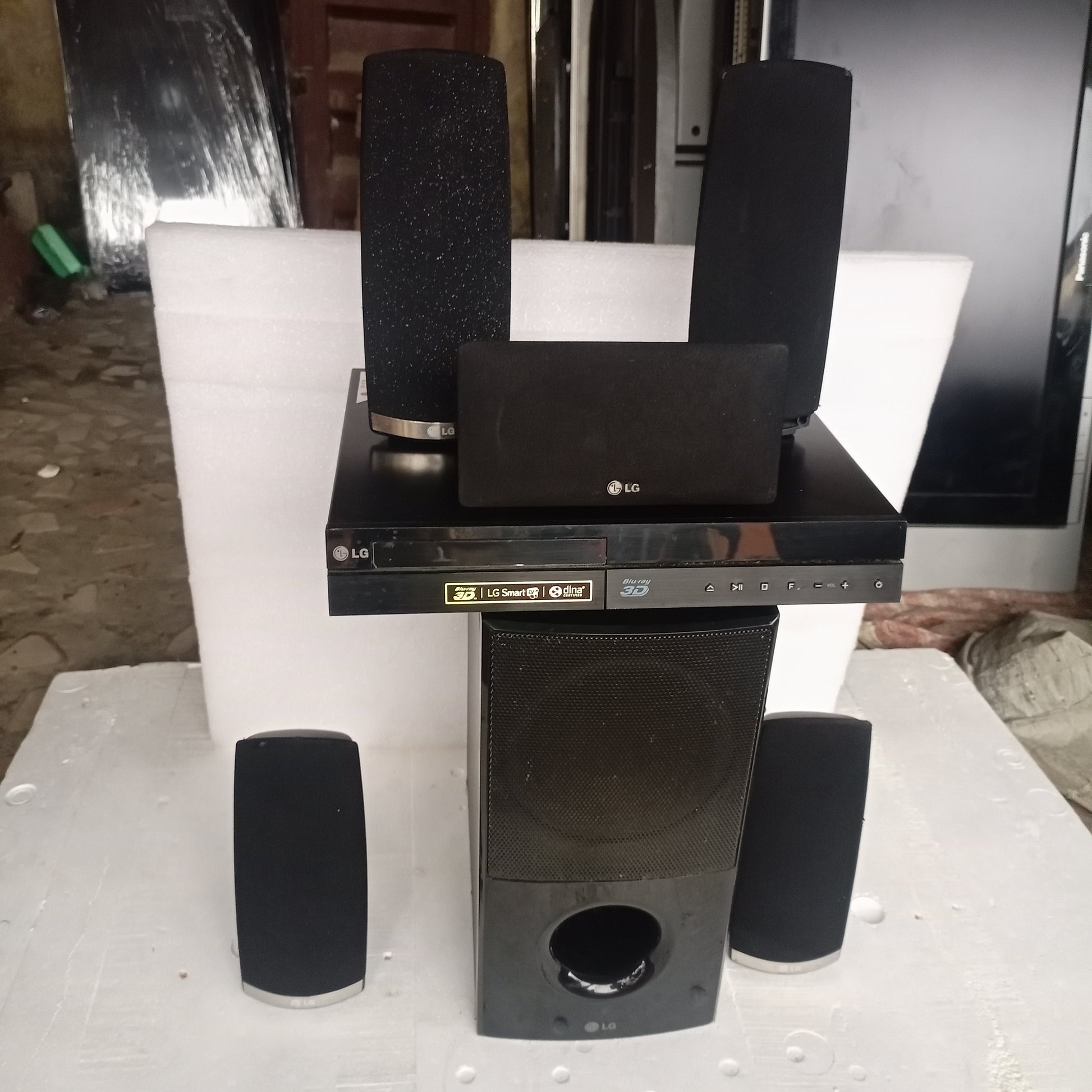 Subwoofer Lg Blu Ray Home Cinema System LG BH6620S 850W 3D Blu-ray