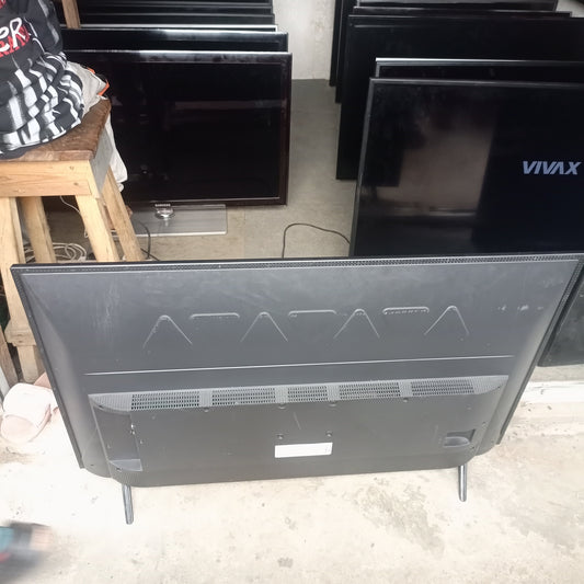 TCL 43 inch 43DP628 Smart 4K UHD LED TV (WiFi, Netflix, YouTube) - Back View