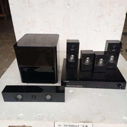 Samsung HT-Z315 5.1Ch 1000Watts Bluetooth DVD Home Theater Complete Set - Foreign Used