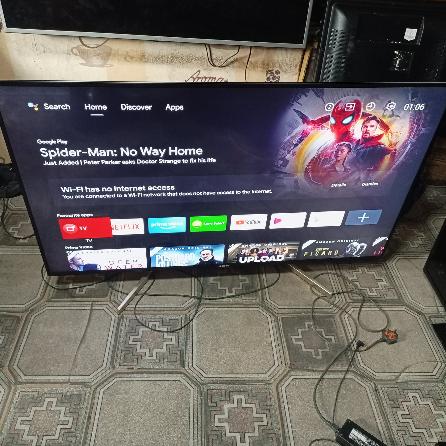 Sony BRAVIA 55 Inch KD-55XF8096 Android Smart 4K Ultra HD HDR LED TV - London Used