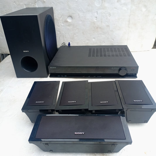 Sony DAV-TZ330 5.1Ch 1000 watts DVD Home Theater System - London Used