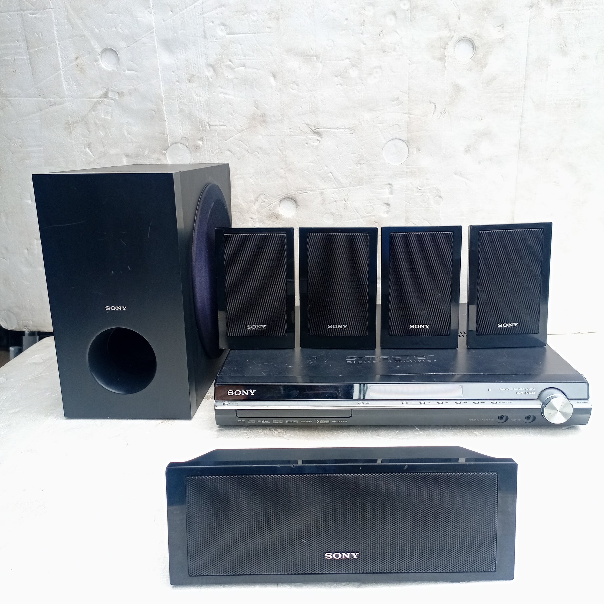 Supersonic 5.1-channel Dvd Home Theater System (pack of 1 Ea) main image 0