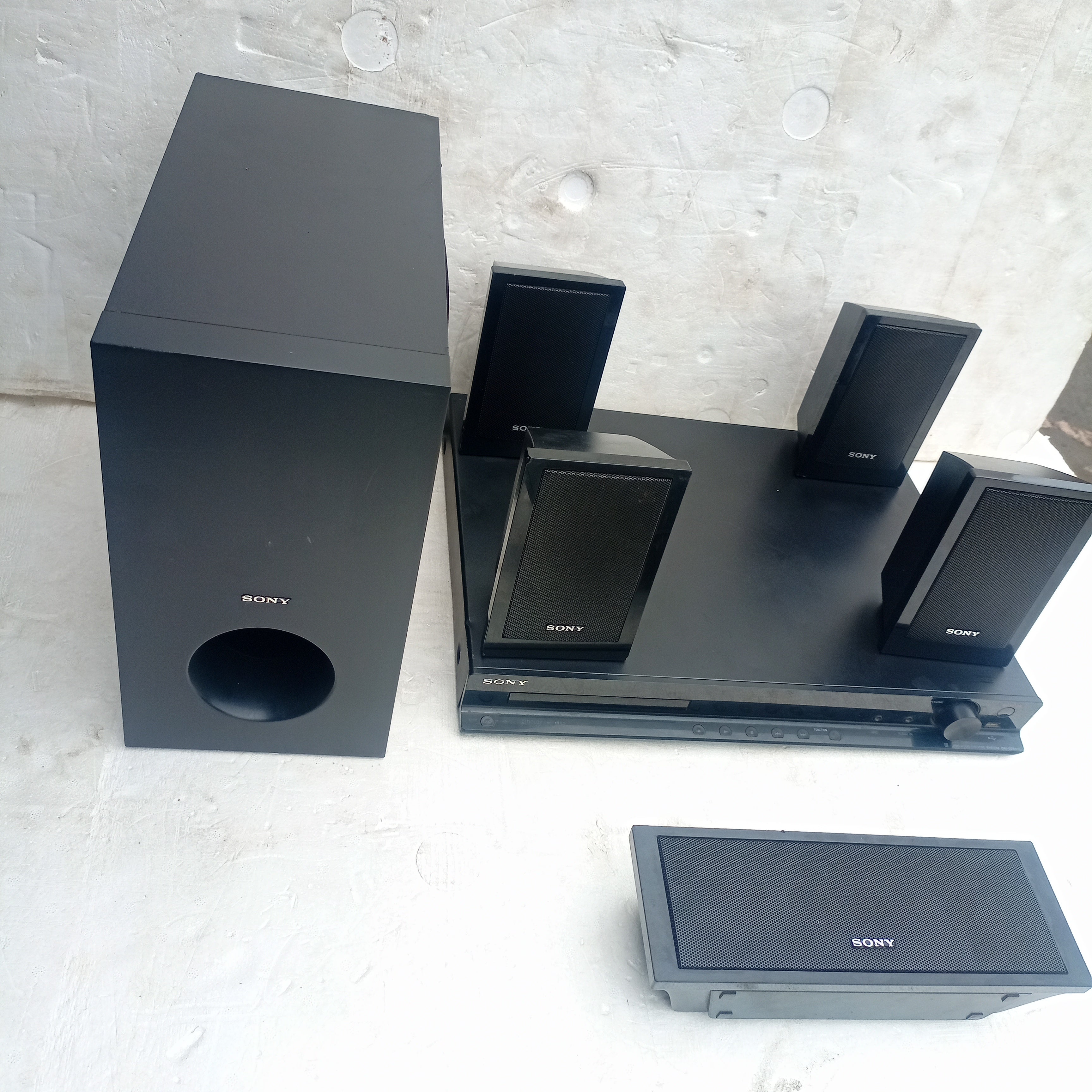 Used sony surround sound clearance system