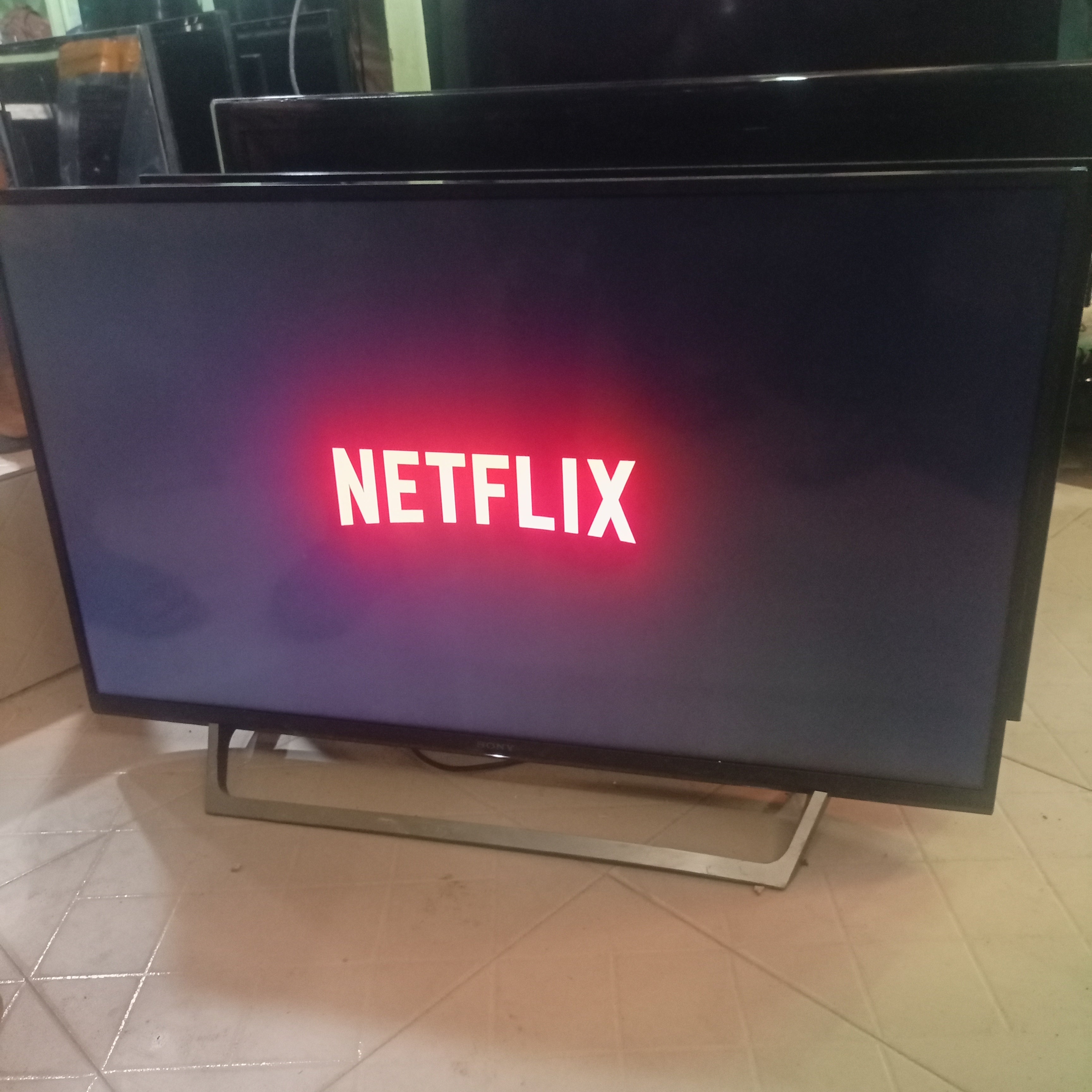 How to get netflix hot sale on sony smart tv