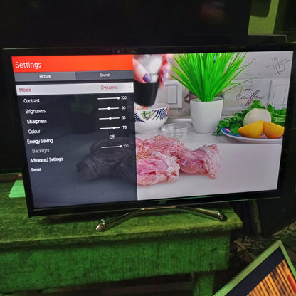 JVC 32 Inch LT-32C790 Built-in WiFi Smart Full HD LED TV (Netflix, YouTube) - Front View