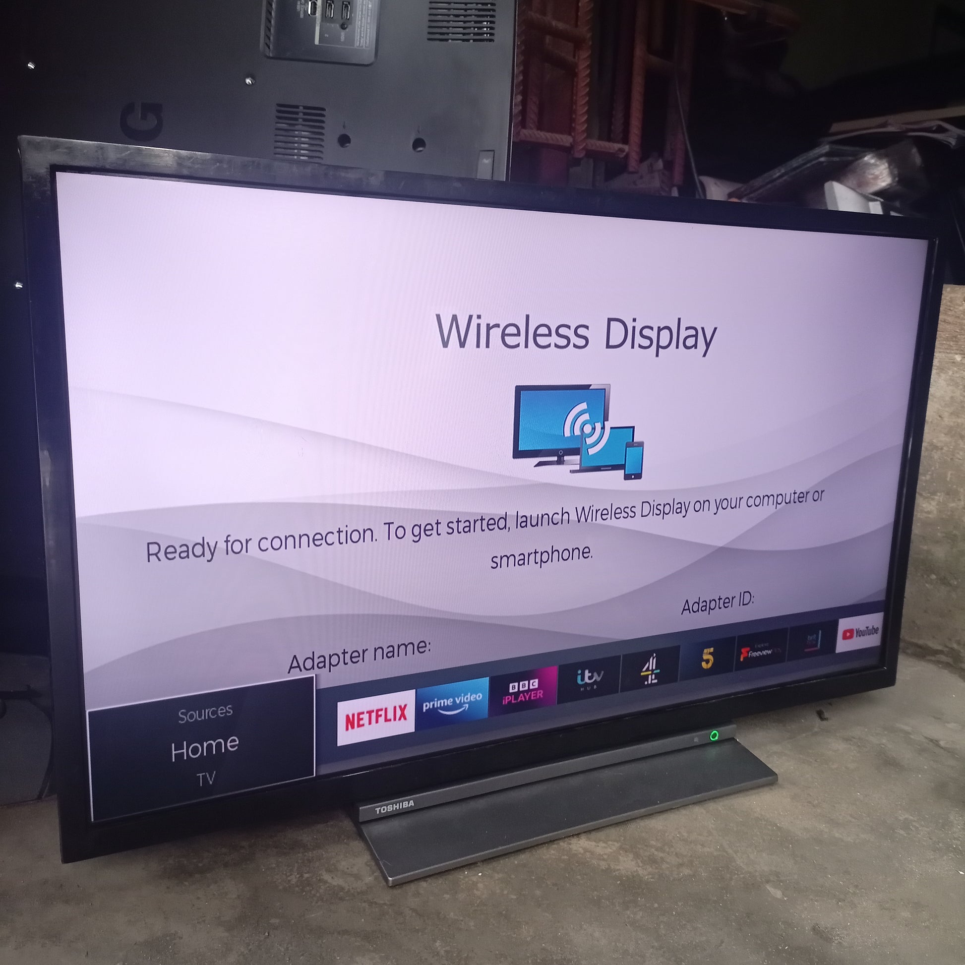 TOSHIBA 32 inch 32LL3A63DB Satellite Smart FHD LED TV + Built-in WiFi –  IFESOLOX
