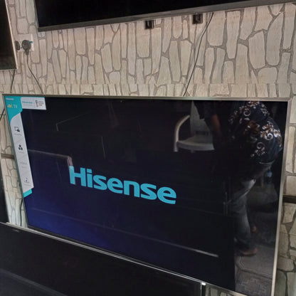 Hisense 58 inch VIDAA Smart 4K UHD LED TV (Built-in WiFi, AnyView) - Foreign Used