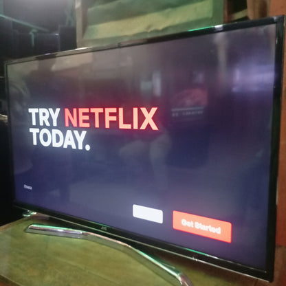 JVC 43 Inch LT-43C870 WiFi Smart 4K Ultra HD LED TV (Netflix, Youtube) - Netflix Preview