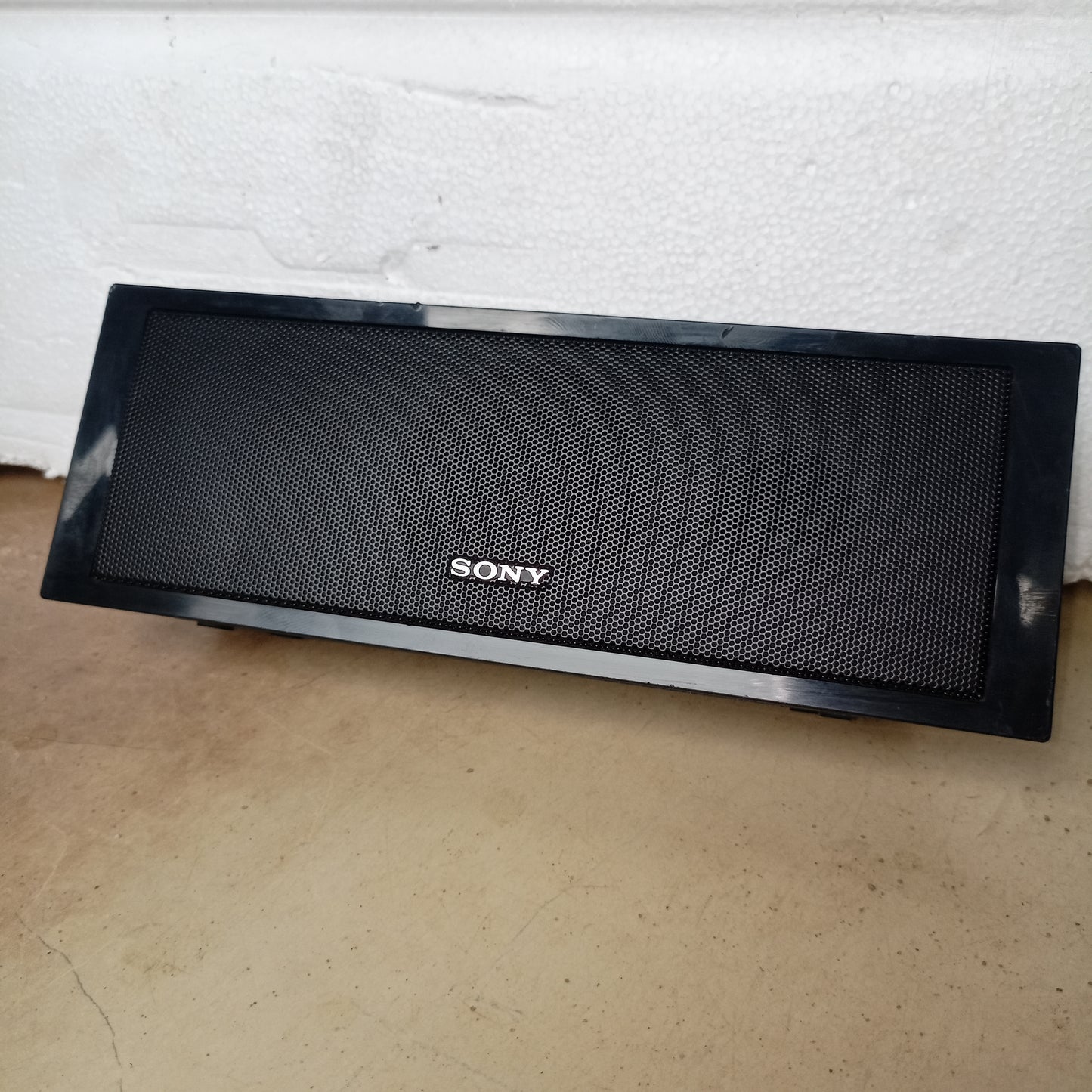 SONY SS-CT101 3 Ohms Home Theater Center Speaker - Foreign Used