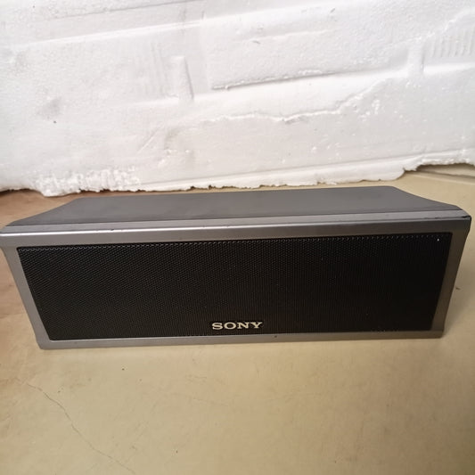 SONY SS-CT80 3 Ohms Home Theater Center Speaker - Foreign Used