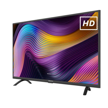 Maxi 32 Inch 32D2010 Widescreen HD LED TV Angle View - Brand New
