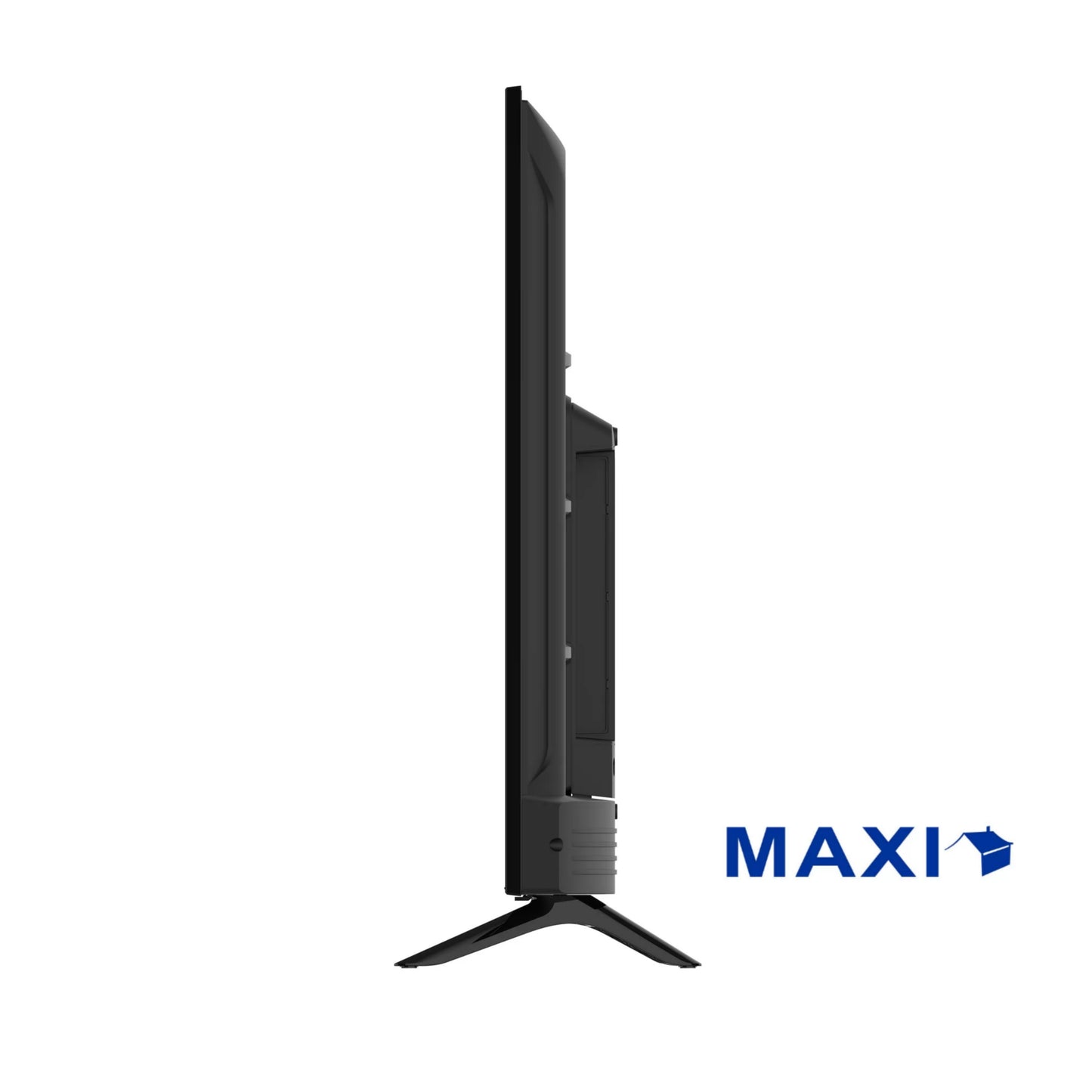Maxi 50 Inch 50D2010 Smart Ultra HD LED TV + Netflix, Youtube, Miracast (Side View) - Brand New