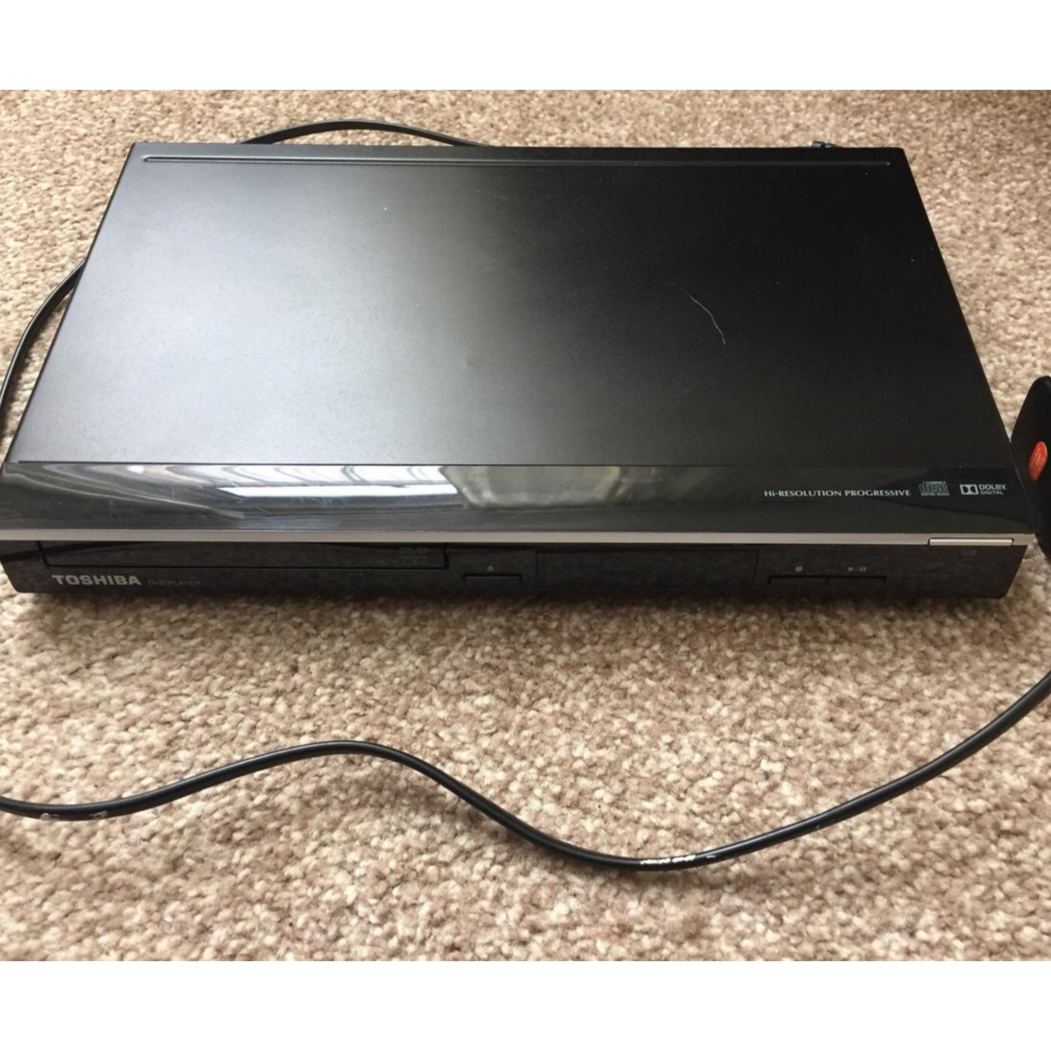 TOSHIBA SD1015KB High Quality DVD Player Foreign Used IFESOLOX