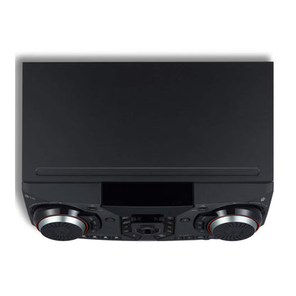 LG XBOOM CL87 2350W Mini CD, Multi Bluetooth, Multi Karaoke Machine Head Top View - Brand New