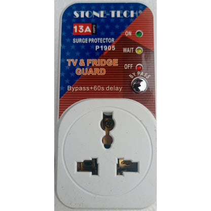 STONETECH P1905 13AMPS TV & Fridge Guard (Surge Protector) - Brand New