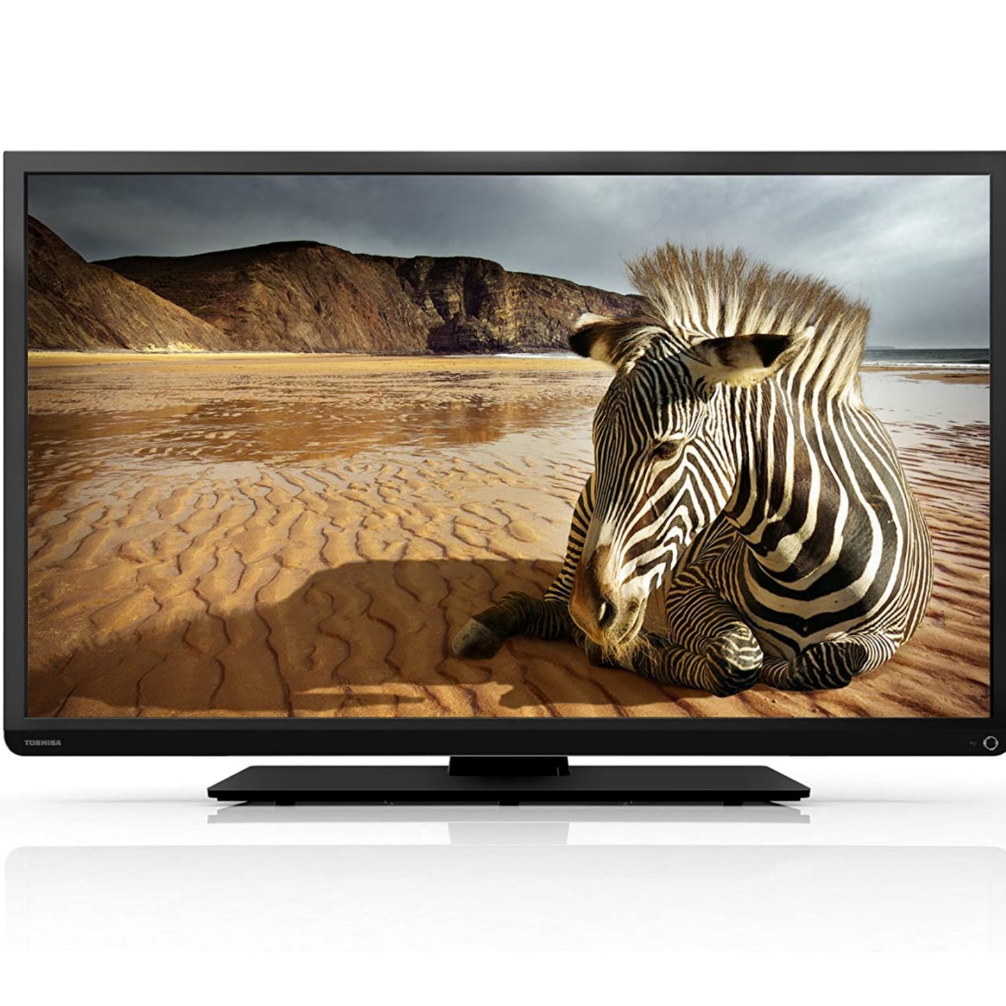 TOSHIBA 32 Inch 32L1343DG Full HD LED TV - Direct Belgium