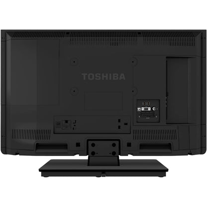 TOSHIBA 32 Inch Full HD LED TV (Rear View) - London Used