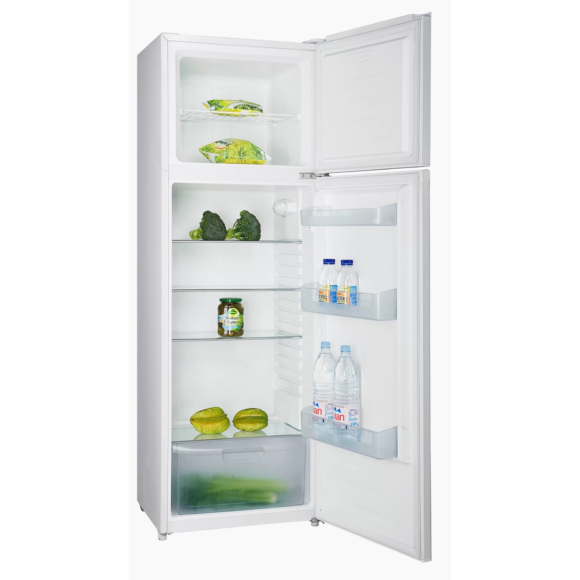 Hisense REF302DR Double Door Refrigerator - Open door