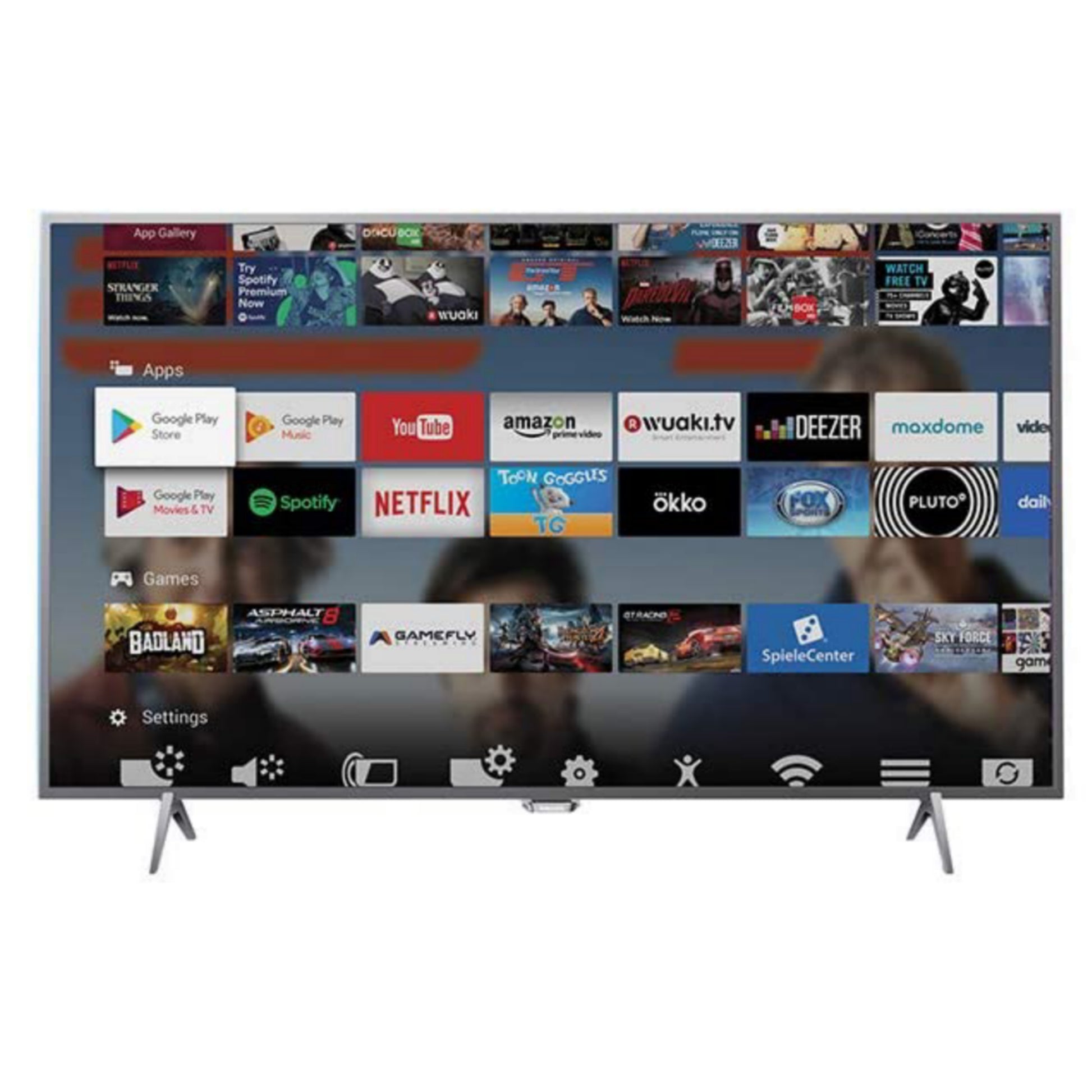 TCL 32 inch Android Bluetooth Smart Full HD LED TV + Play Store - Fore –  IFESOLOX