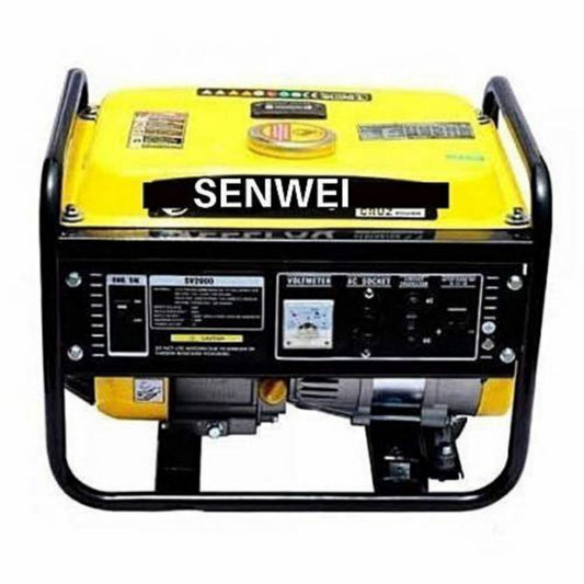 Générateur d'essence manuel Senwei SPG1800 1,2KVA