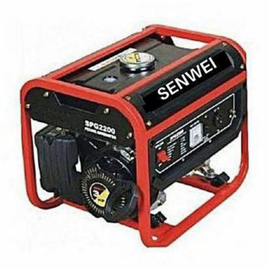 Senwei SPG2200 1.8KVA Manual Gasoline Generator