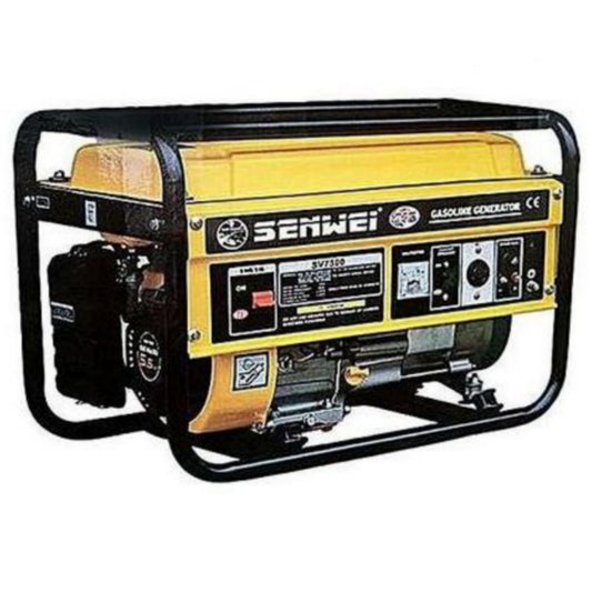 Senwei SV6200 4.5KVA Manual Petrol Generator