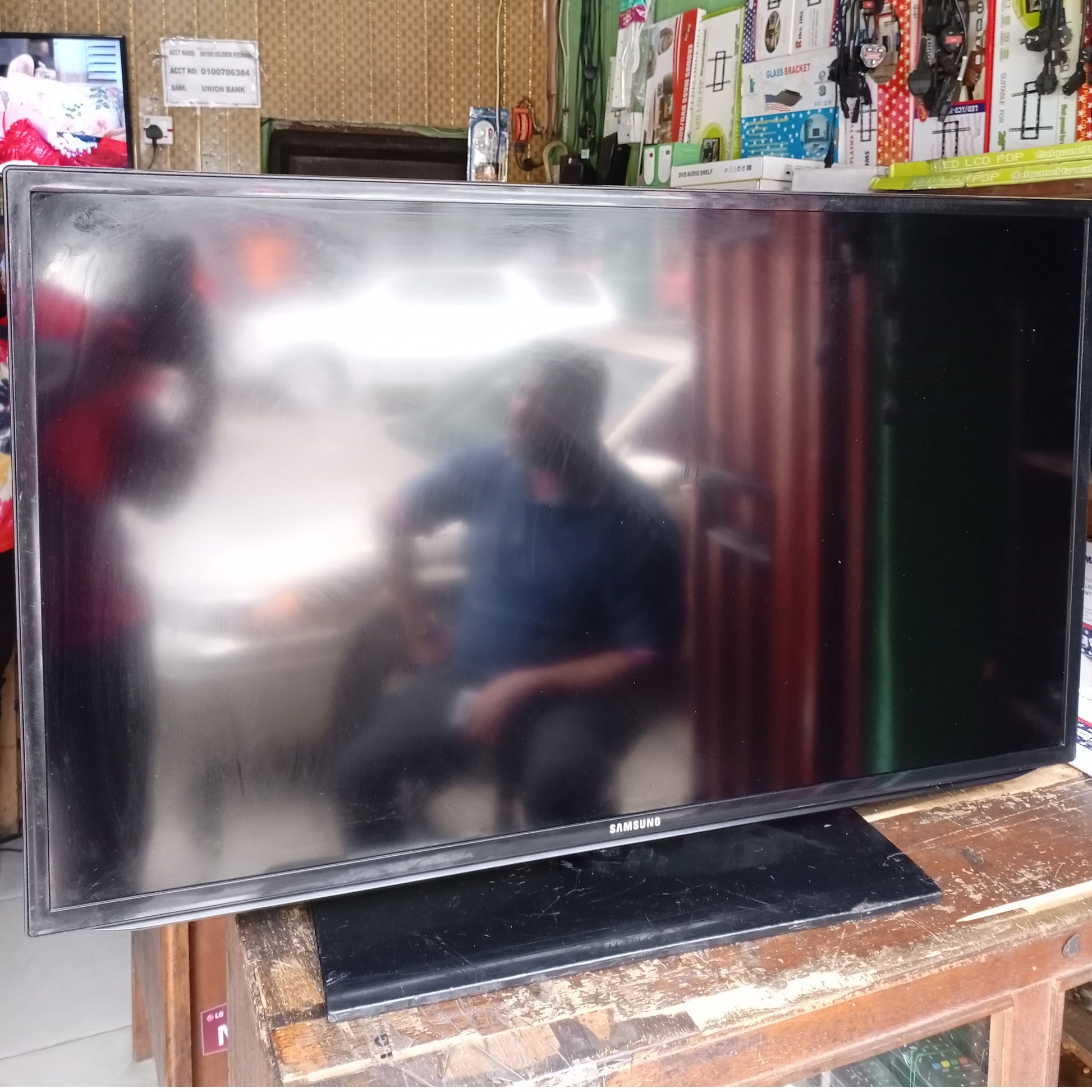SAMSUNG 40 Inch UE40EH5000 Series 5 Full HD LED TV - London Used –
