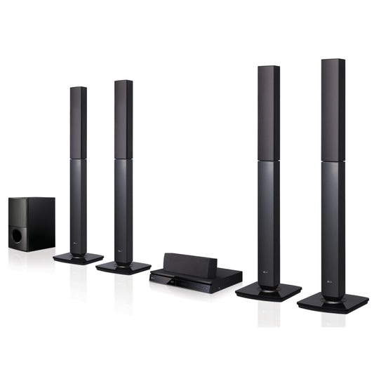 LG LHD655BT 5.1 Channel DVD/CD Home Theater Sound System